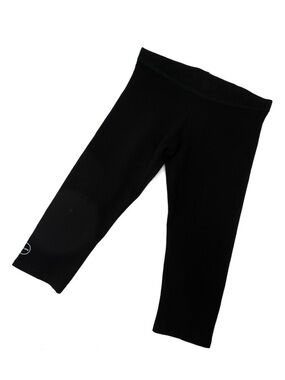 Solow Cropped Black Legging Girl’s Size Medium (10-12) New NWT